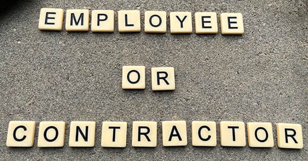 employee or independent contractor