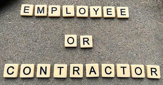 employee or independent contractor