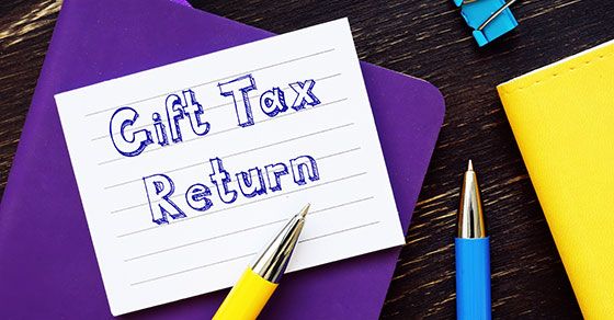 Gift Tax Return