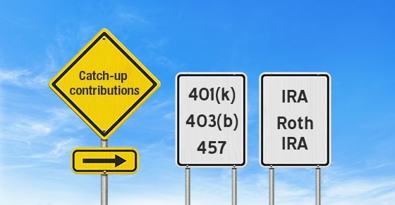 The power of catch-up retirement account contributions after 50